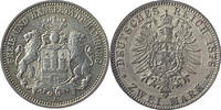 Hamburg 2 Mark Stadtwappen -