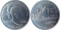 USA 1 Dollar 100. Geburtstag von Dwight D. Eisenhower -