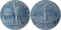 USA 1 Dollar Freiheitsstatue - Ellis Island -