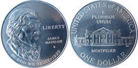USA 1 Dollar James Madison - Bill of Rights -