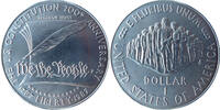 USA 1 Dollar 200 Jahre Verfassung der USA -