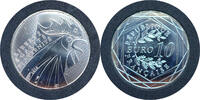 Frankreich 10 Euro 2014 Der Gallische Hahn vz,leicht angelaufen, kl. Kra... 12,00 EUR prix TTC + 8,00 EUR frais d'envoi