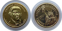USA 1 Dollarr Thomas Jefferson 3. Präsident der USA (1801-1809) -