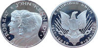 USA Medaille Robert & John Kennedy 1917-1963/1925-1968 -