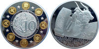 Monaco Medaille 10 Jahre Euro 2002-2012 - Monaco -
