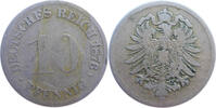 Deutsches Reich 10 Pfennig Kleiner Adler -