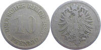 Deutsches Reich 10 Pfennig Wilhelm II. -