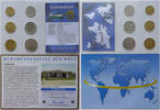 Usbekistan KMS Kursmünzensätze der Welt - Usbekistan - -