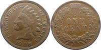 USA 1 Cent Indian Head -