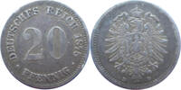 Deutsches Reich Kaiserreich 20 Pfennig -