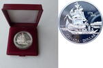 Kanada 1 Dollar 225. Jahrestag der Entdeckung der Queen-Charlotte -Inseln -