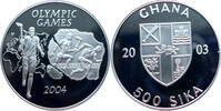 Ghana 500 Sika Olympische Spiele 2004 in Athen - Fackellauf -