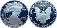 USA 1 Dollar Silver Eagle - 1 Oz Silber -