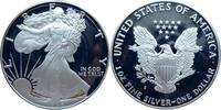 USA 1 Dollar Silver Eagle - 1 Oz Silber -