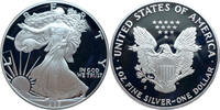 USA 1 Dollar Silver Eagle - 1 Oz Silber -