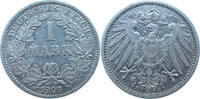 Deutsches Reich 1 Mark Großer Adler -