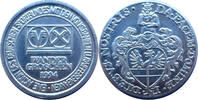 BRD Medaille Hildesheimer Mariengroschen - Replik zum Volkswandertag 1994 -