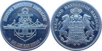 Deutschland Medaille o.J. Stiftung Hamburger Admiralität - M/S Cap San D... 7,00 EUR prix TTC + 8,00 EUR frais d'envoi