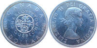 Kanada 1 Dollar Konferenzen von Charlottetown und Quebec -