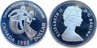 Kanada 1 Dollar World University Games - Edmonton -