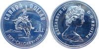 Kanada 1 Dollar 100 Jahre Stadt Calgary - Rodeoreiter - -