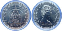 Kanada 1 Dollar 100 Jahre Parlamentsbibliothek Ottawa -