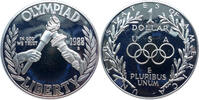 USA 1 Dollar Olympische Spiele 1988 in Seoul -