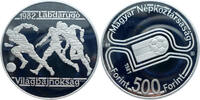 Ungarn 500 Forint Fußball WM 1982 in Spanien -