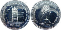 Kanada 1 Dollar 25. Jahrestag der Krönung von Elisabeth II. (1952-1977) -