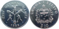 Samoa 10 Tala Olympische Sommerspiele 1988 in Seoul - -