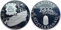 Ungarn 1000 Forint Altes Donau-Schiff Hableany -