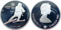Kanada 20 Dollars Olympische Winterspiele 1988 in Calgary - Ski Abfahrtslauf -