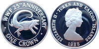 Turks- und Caicos-Inseln 1 Crown World Wildlife Fund - Rock Iguana - Felsenleguan -