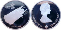 Kanada 20 Dollar Olympische Winterspiele 1988 in Calgary - Bobfahren -