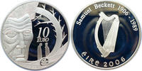 Irland 10 Euro 100. Geburtstag von Samuel Beckett -