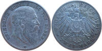 Baden 2 Mark Friedrich I. 1852-1907 -