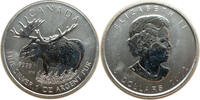 Kanada 5 Dollars Elch - 1 Oz Silber -