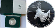 Kanada 20 Dollars Olympische Winterspiele 1988 in Calgary - Biathlon -