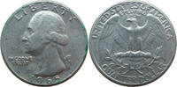 USA 1/4 Dollar Quarter Dollar - Washington -