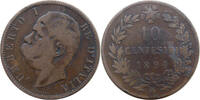 Italien 10 Centesimi Umberto I. 1878 - 1900 -
