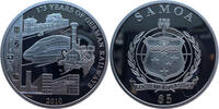 Samoa 5 Dollars 175 Jahre deutsche Eisenbahn 1835-2010 -