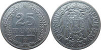 Kaiserreich Deutsches Reich 25 Pfennig -