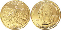 USA Quarter-Dollar Die offiziellen Quarter-Dollars der USA -Mississippi 1817- -