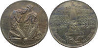 Deutsches Reich Sachsen-Weimar Medaille Hungermedaille Februar 1923 von Friedrich Hörnlein - Sachsendenkmal -