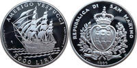 San Marino 5.000 Lire Amerigo Verspucci -