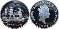 Tuvalu 20 Dollars HMS Royalist -