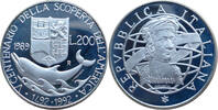Italien 200 Lire Christopher Columbus -