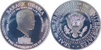 USA Medaille Barack Obama - President of the USA -