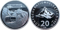 Schweiz 20 Franken Klein Matterhorn -