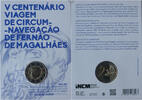 Portugal 2 Euro 500 Jahre Magellan Weltumsegelung (1519-2019) -